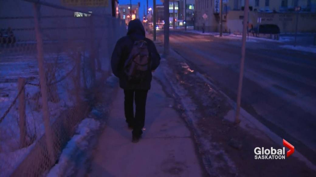 Click to Play Video: 'City, Saskatoon Tribal Council Tackles' Homeless Crisis 'With Outreach, Temporary Shelter'