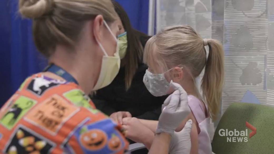 Click to play video: 'COVID-19: Provinces of Canada to begin vaccinating children ages 5-11'