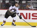 The Vancouver Giants acquired defender Evan Toth from the Calgary Hitmen on November 5 for a sixth-round pick.