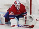Canadiens goalkeeper Jake Allen is 4-8-1 with an average of 2.78 goals against and a .905 save percentage this season.