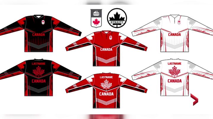 Click to play video: 'Alberta Man Behind Indigenous-Inspired Team Canada Curling Jerseys'