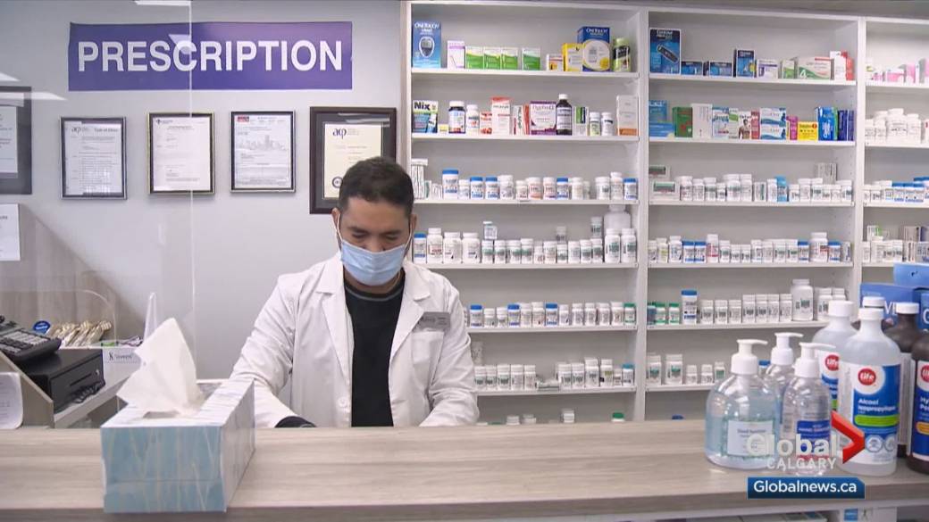 Click to Play Video: '3 Calgary Pharmacies Robbed Over Family Day Long Weekend'