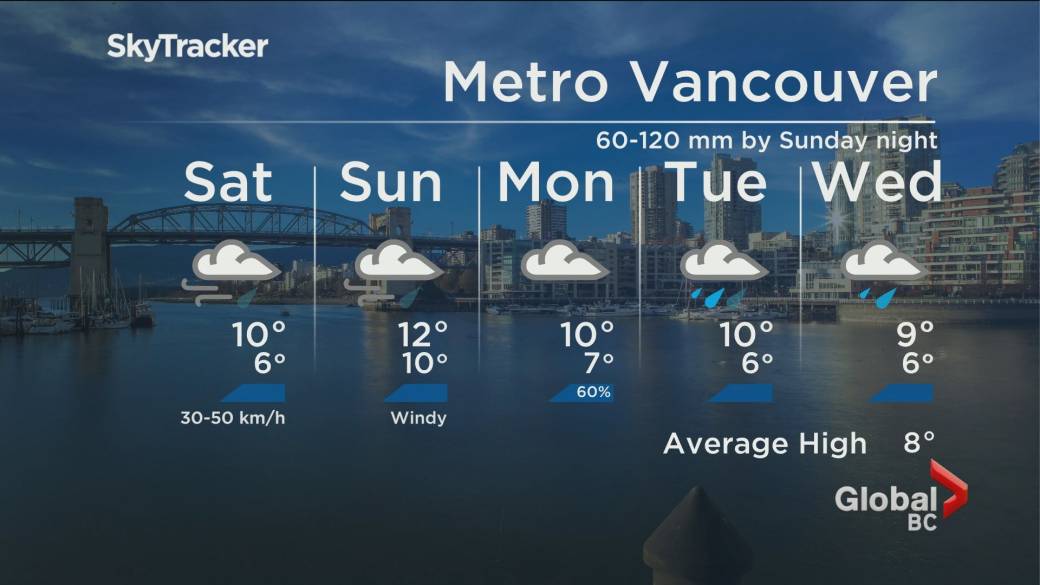Click to play video: 'British Columbia Nightly Weather Forecast: November 26'