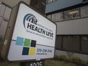 Windsor-Essex County Health Unit is shown on March 19, 2020.
