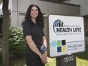 Nicole Dupuis, shown Tuesday June 1, 2021, has been named the new executive director of the Windsor-Essex County Health Unit. 