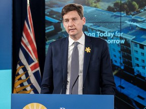 Housing Minister David Eby is threatening municipalities in the pocket if they thwart efforts to build various forms of social housing.