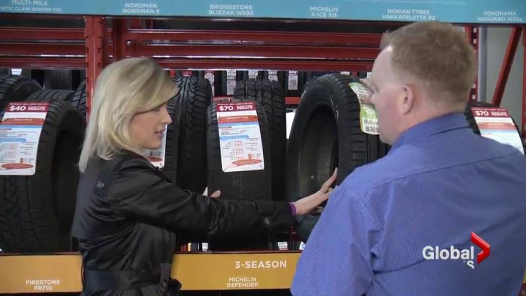 Click to play video: 'Do you need snow tires or all season only?'