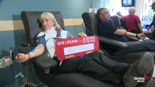 Click to play video: 'Remembering Kyle Currie - Blood Drive'