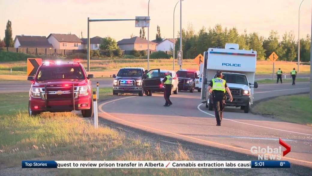 Click to play video: 'Edmonton Police Officers Chasing Stolen Truck Did Not Cause Fatal Accident in 2017 - ASIRT'