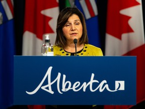 Education Minister Adriana LaGrange said Monday, Nov. 8, 2021, that she is confident that Alberta's K-6 curriculum pilot project will provide helpful feedback despite only two percent of students participating.