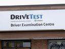 The Windsor DriveTest Center on Dougall Avenue in Windsor is shown on Monday, February 15, 2021.
