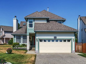 This home located on Lost Lake Drive in Coquitlam was listed for $ 1,288,900 and sold for $ 1,465,000.