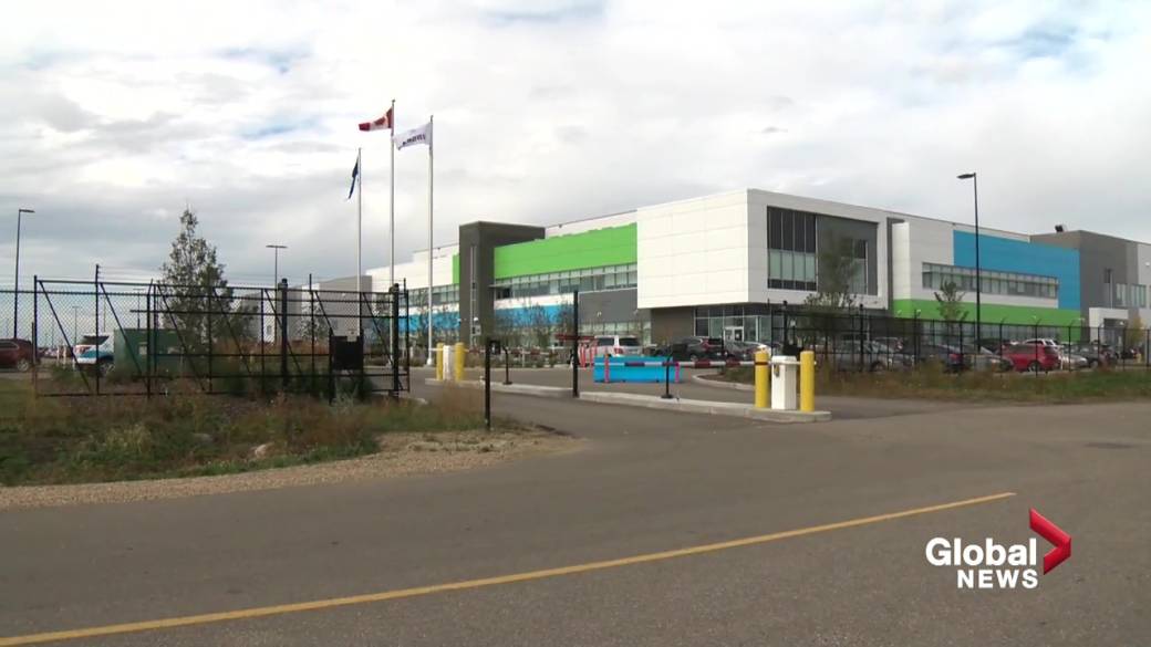 Click to play video: 'Aurora Cannabis to Close South Edmonton Facility'