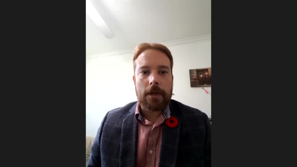 Click to play video: 'Kingston, Ont.  man recounts sexual assaults suffered while in the army '