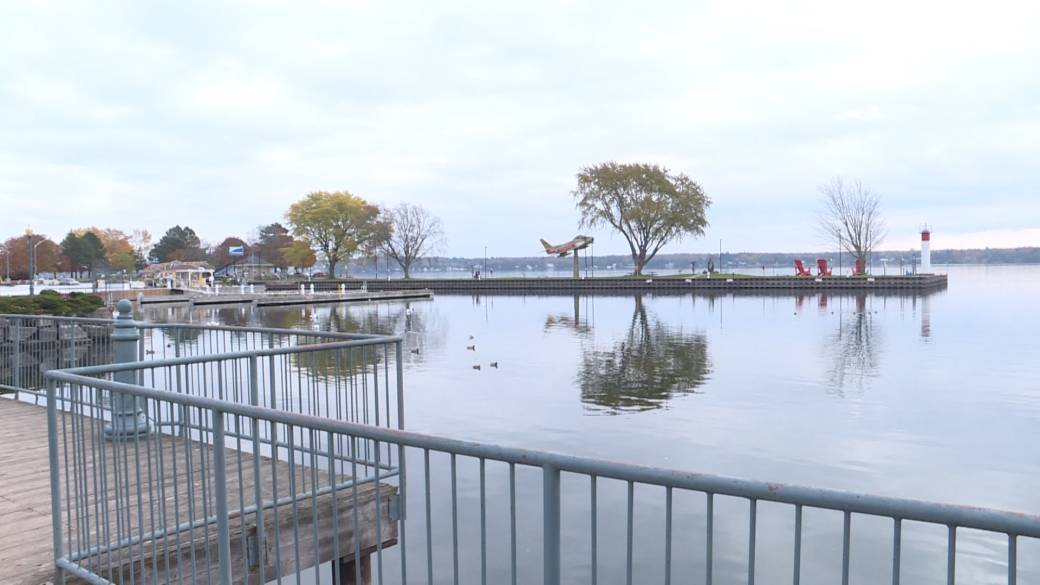 Click to play video: 'Brockville's Ernie Fox Quay is subject to a gap between developer and city'
