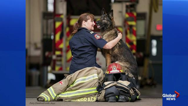 Click to play video: 'Local Charity Launches Unique Twist On Firefighters Calendar For A Good Cause'