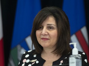 Minister of Education Adriana LaGrange.
