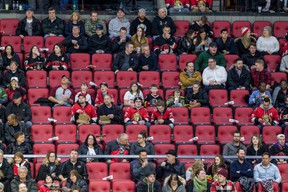 NHL attendance, like Ottawa, has declined, even in fanatic hockey markets like Toronto and Montreal.  ERROL McGIHON / POSTMEDIA FILES
