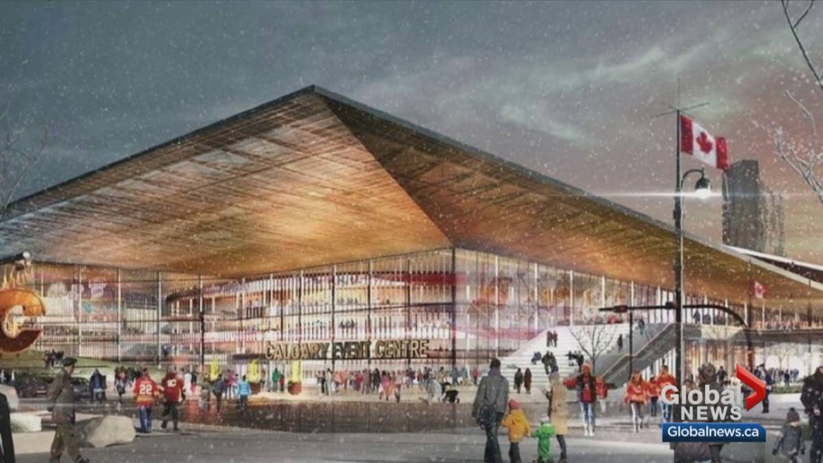 Click to play video: 'Calgary Event Center: City and CSEC Each to Cover $ 12.5 Million in Excess Costs, CMLC Out'