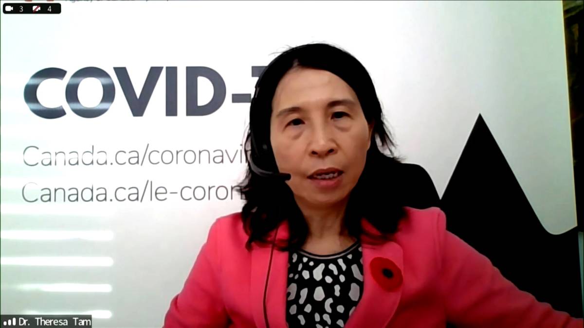 Click to Play Video: 'Children Under 12 Leading New COVID-19 Infections in Canada, Says PHAC'