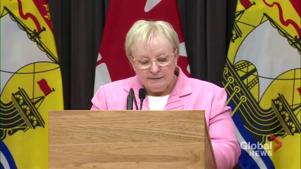 Click to Play Video: 'New Brunswick Sees Increase in COVID-19 Vaccination Rate for Public Service Employees Following Mandate Announcement'