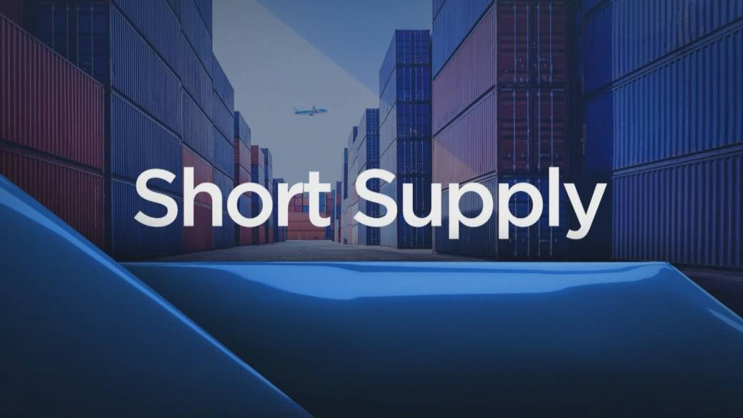 Click to play video: 'Short Supply: The crunch for Christmas shopping'