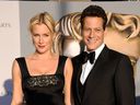 Alice Evans and Ioan Gruffudd arrive at the BAFTA Brits To Watch event held at the Belasco Theater on July 9, 2011 in Los Angeles, California.