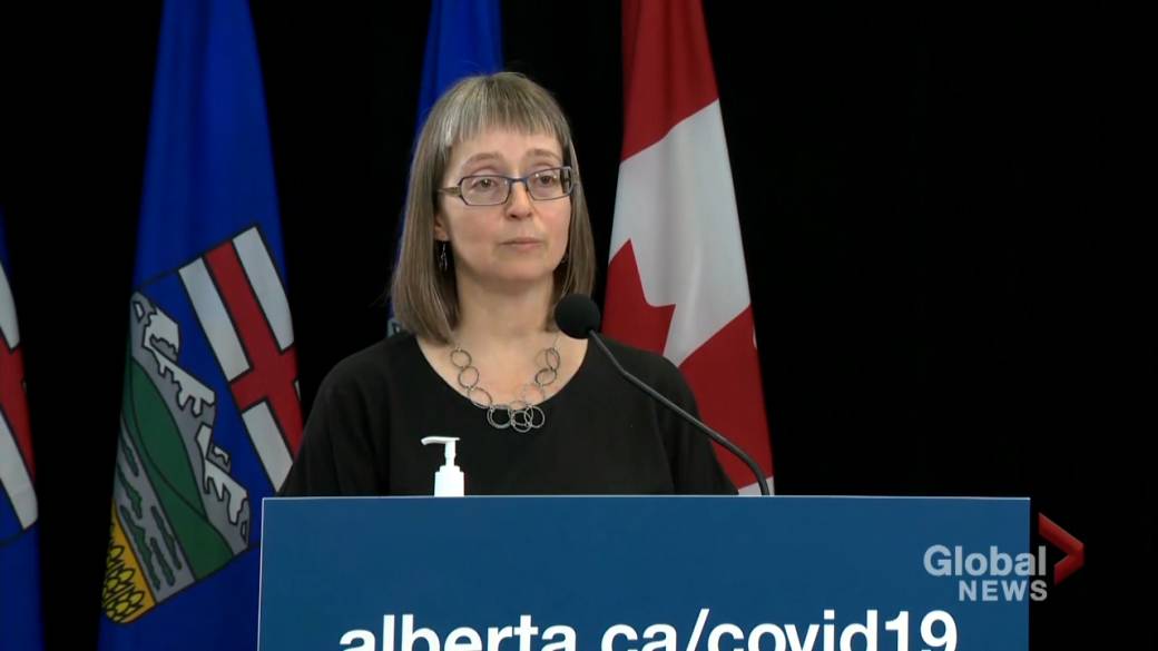 Click to Play Video: 'Alberta's Best Doctor Highlights Importance of Flu Vaccination Amid Fourth Wave of COVID-19'