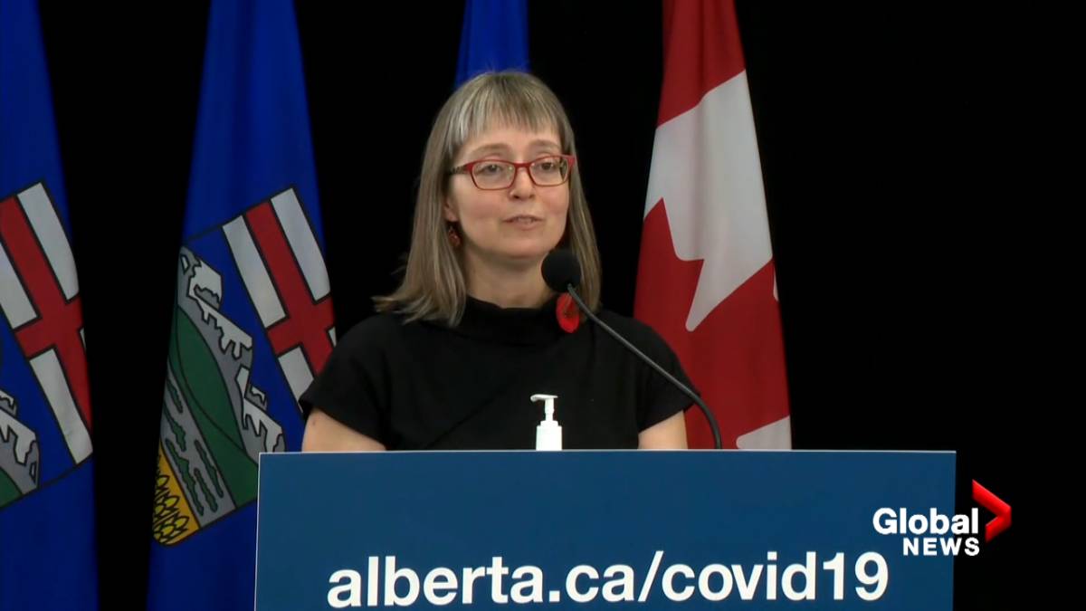 Click to play video: 'COVID-19: Western Canada's New Sublineage Not Considered a Variant of Concern, According to Alberta's Top Physician'