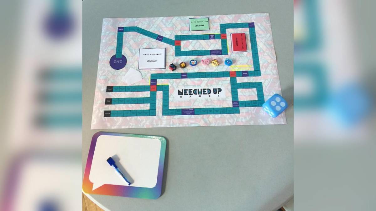 Click to play video: 'The board game' Neeched Up Games 'aims to educate about indigenous culture'
