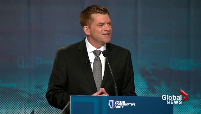 Click to play video: 'Brian Jean denies his return to politics after rumors of his return'