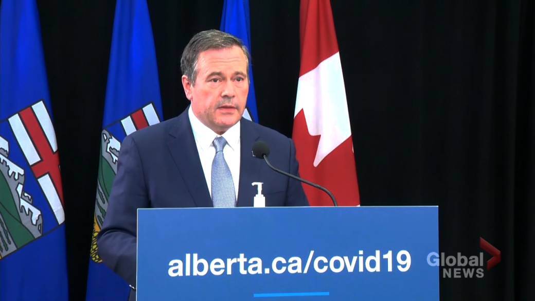 Click to Play Video: 'Kenney Congratulates Trudeau on Minority Win, Calls for Increased Health Care Transfer'