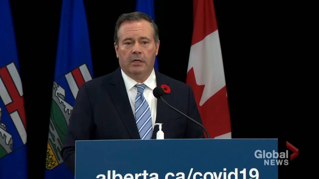 Click to play video: 'COVID-19: Kenney Says He Was' Being Transparent 'Regarding Comments About Hinshaw'