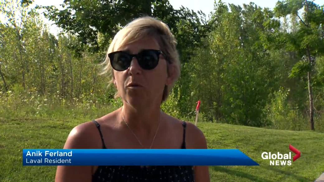 Click to play video: 'Laval residents unite to buy land'