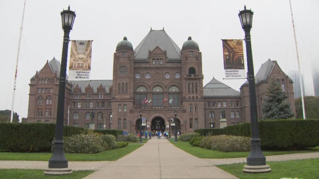 Click to Play Video: 'Ontario Government to Release Fall Economic Statement'
