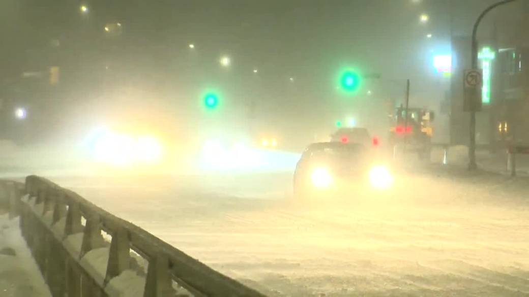 Click to play video: 'Manitobans' getting the message 'on safe driving during winter storms: MPI'