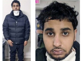 Naseem Ali Mohammed.  photographed while recently detained by the United States Border Patrol.