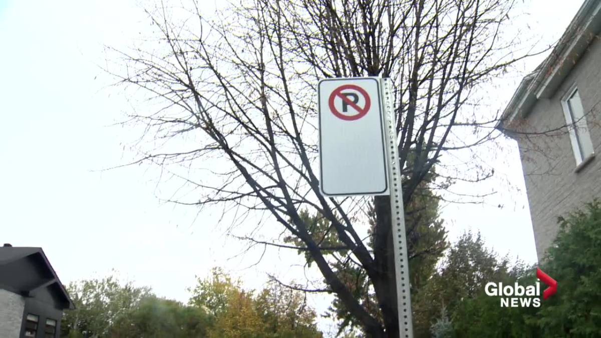 Click to play video: 'New road safety rules irritate Pierrefonds residents'