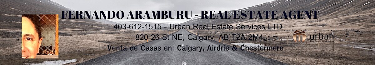 Real Estate in Calgary - Fernando Aramburu