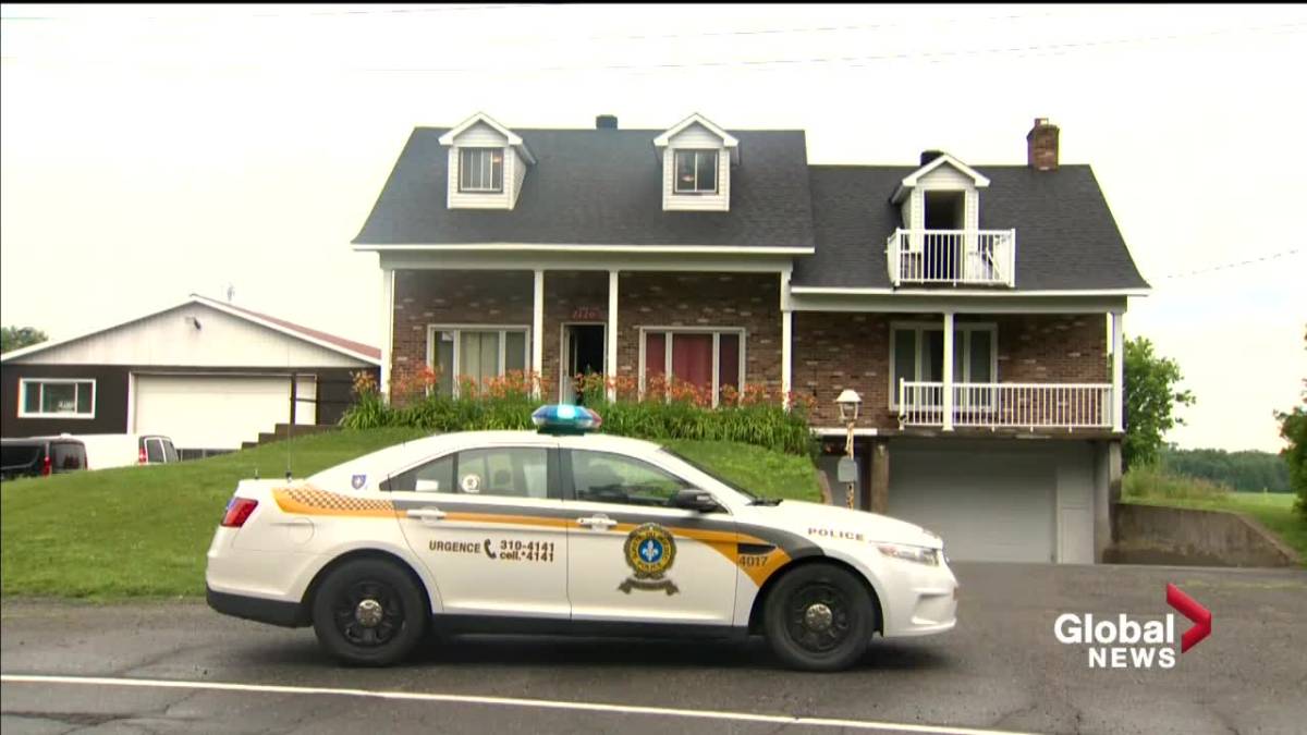 Click to play video: 'Quebec police raids target drug trafficking operation'