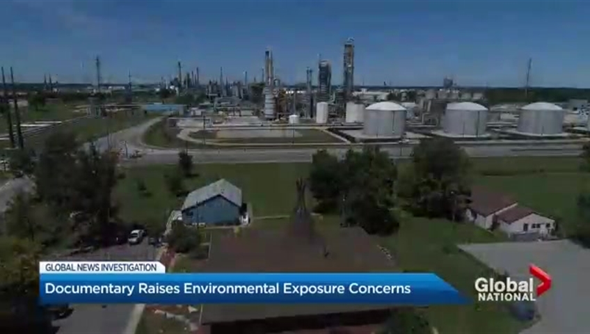 Click to Play Video: 'Ontario Environmental Watchdog First Nations Demand Health Study After' Chemical Valley Investigation ''