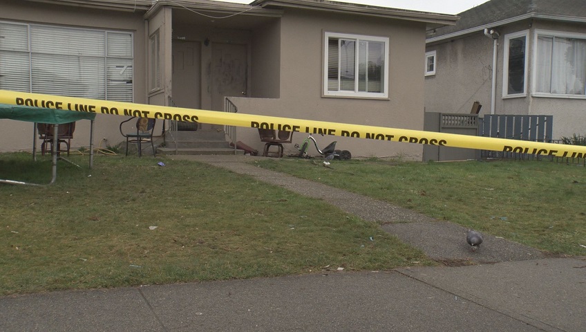 Click to play video: 'Man shot and killed in South Vancouver'