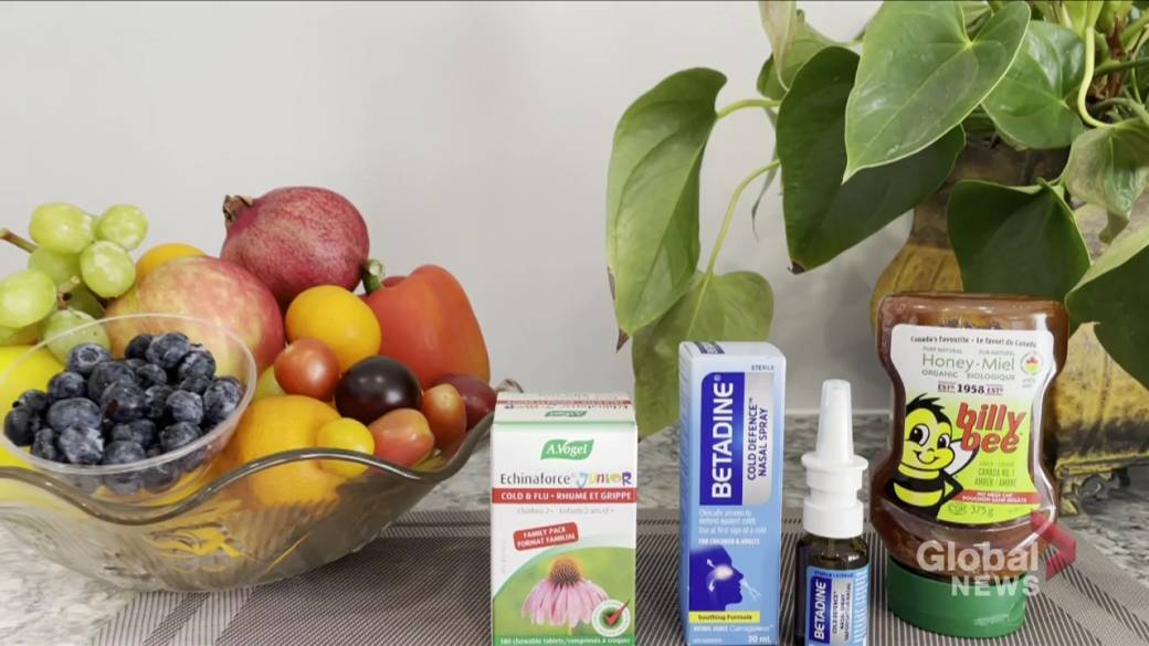 Click to Play Video: 'Keeping Your Child Healthy This Cold and Flu Season'