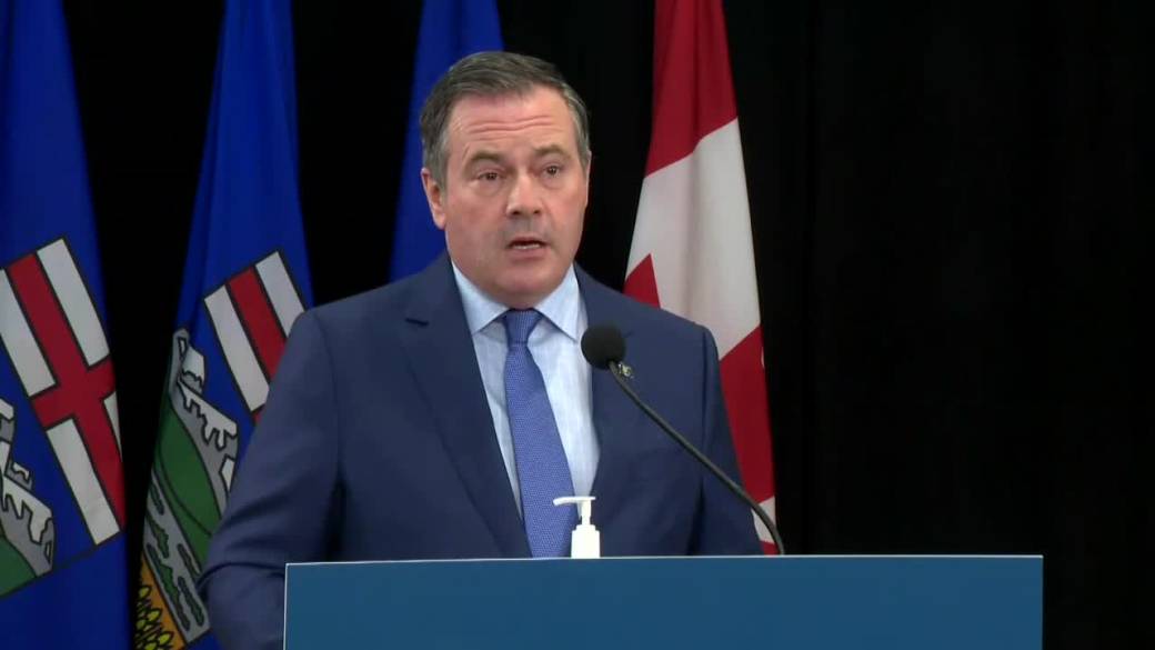 Click to play video: 'Alberta Prime Minister Kenney Announces Pfizer COVID-19 Vaccine for Children Ages 5-11 Has Arrived in Province'