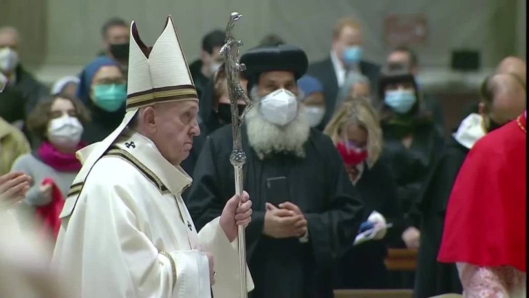 Click to play video: 'Tk'emlúps te Secwépemc invites Pope Francis to Kamloops'