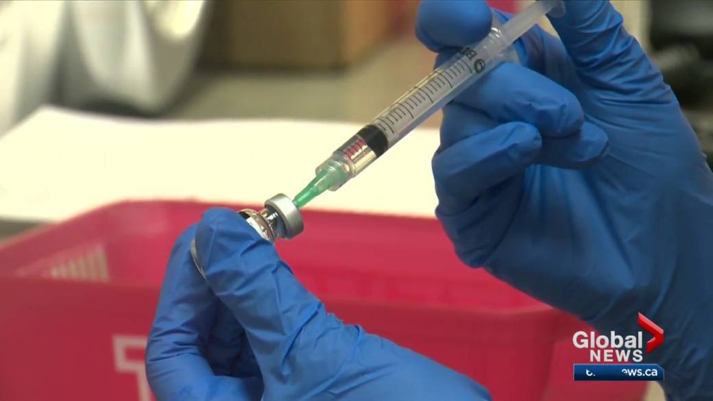 Click to Play Video: 'Alberta Health Services Will Require COVID-19 Vaccines for All Employees'