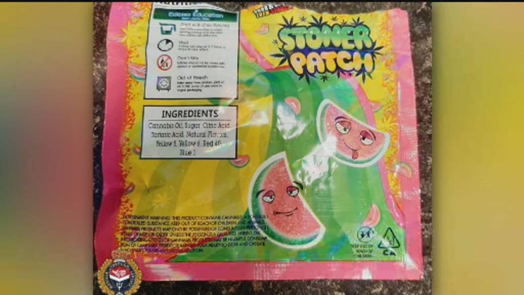 Click to play video: 'Five Children Taken to Hospital After Eating THC Gummies'