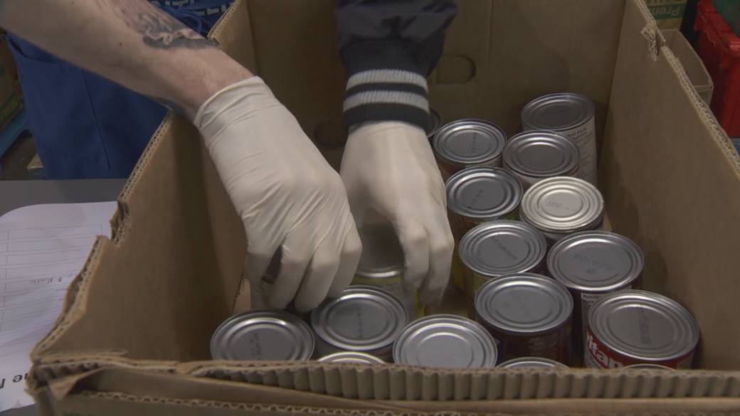 Click to play video: 'Food Banks Canada Launches HungerCount 2021'