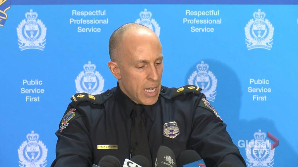 Click to play video: 'Man charged in three separate homicides in Regina'
