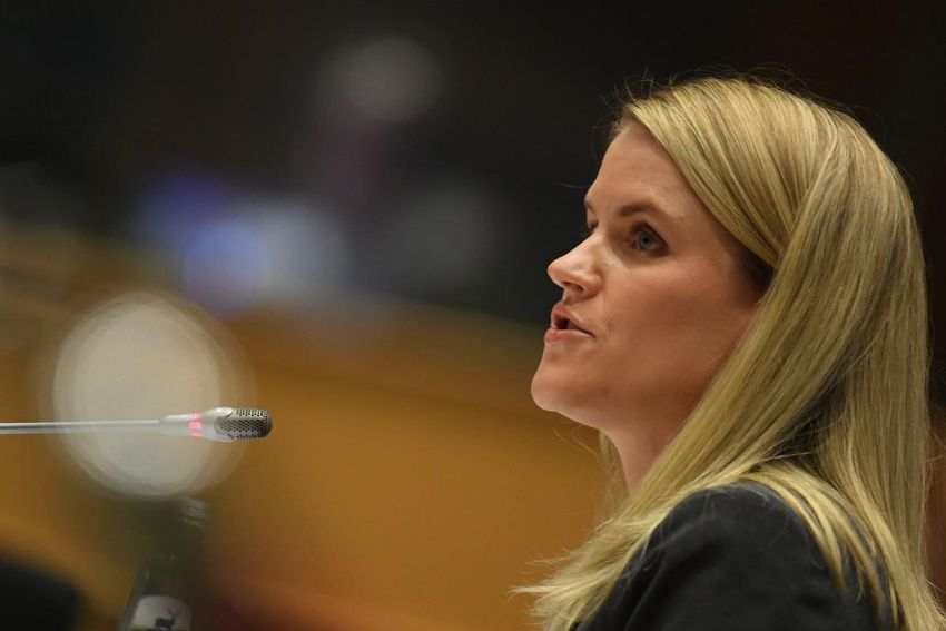 Facebook whistleblower Frances Haugen, seen here in Brussels, testified before the United States Senate and the United Kingdom Parliament last month claiming that Facebook prioritized profit over user safety and concealed its own investigation by public.